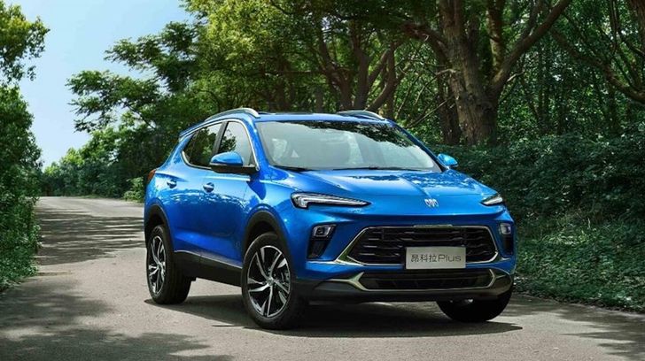 Buick представил новый кроссовер, умеющий распознавать голоса