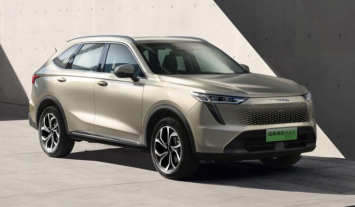 В России поступил в продажу гибридный кроссовер Haval Xialong Max. Сколько он стоит