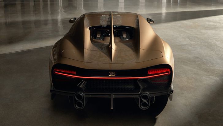 Bugatti Chiron Super Sport «Golden Era»