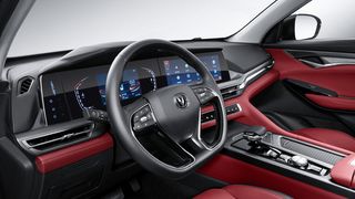 Интерьер Changan CS75plus