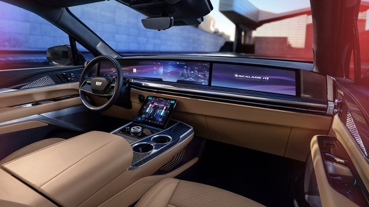 Cadillac Escalade IQ 2025