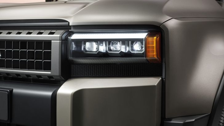 Новый Toyota Land Cruiser