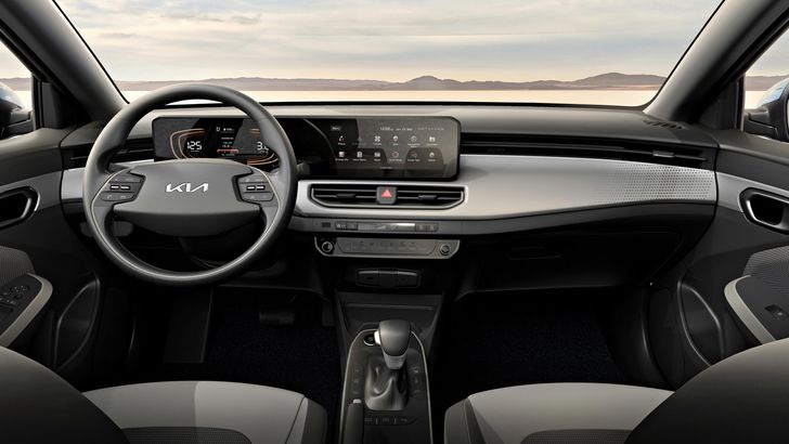 Интерьер Kia K3