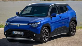 Новый электрокроссовер Suzuki