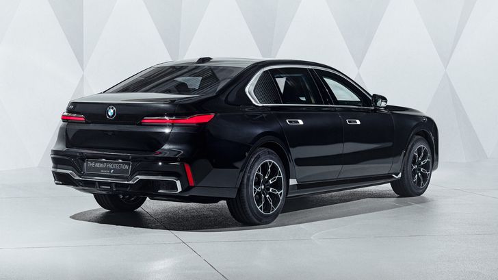 BMW i7 Protection