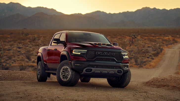 RAM 1500 TRX Final Edition 2024 года
