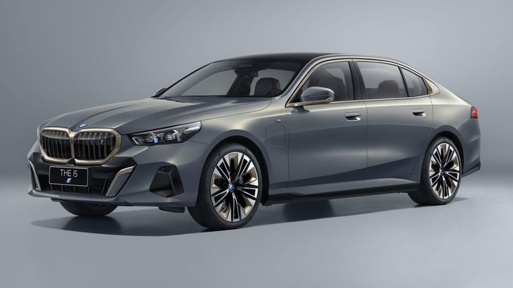 BMW i5 для Китая