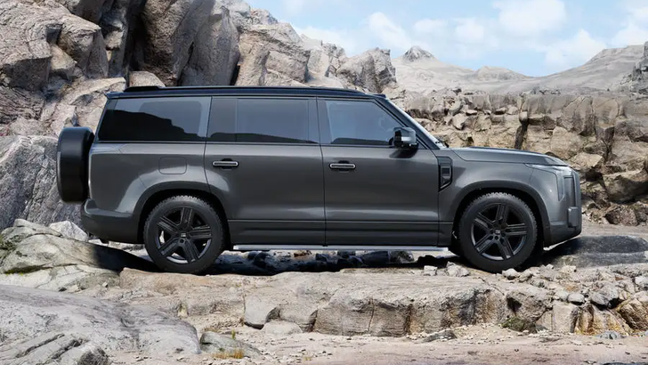 Представлен новый китайский внедорожник с итальянским дизайном