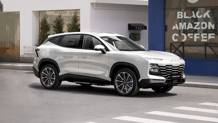 Кроссовер Jetour Dashing получит два новых цвета в России