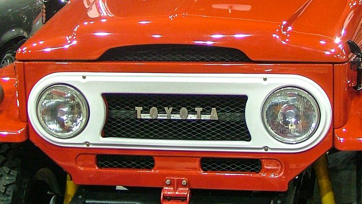 Toyota Landcruiser FJ40