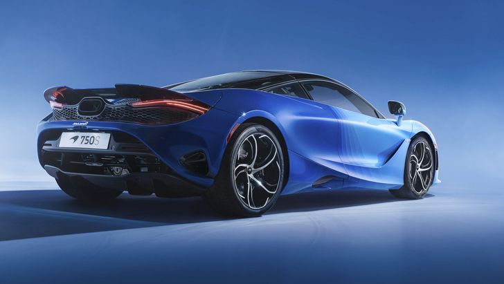 McLaren 750S Spectrum Theme