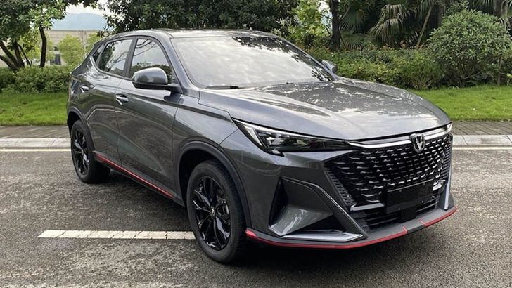 Раскрыты три новых кроссовера Changan. Один из них будет гибридным