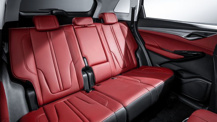 Интерьер Changan CS75plus