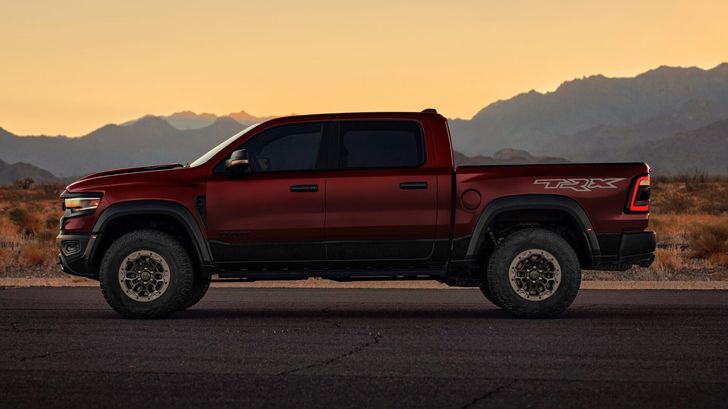 RAM 1500 TRX Final Edition 2024 года