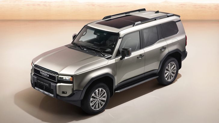 Новый Toyota Land Cruiser
