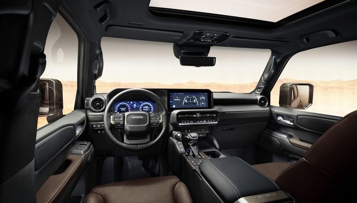 Новый Toyota Land Cruiser