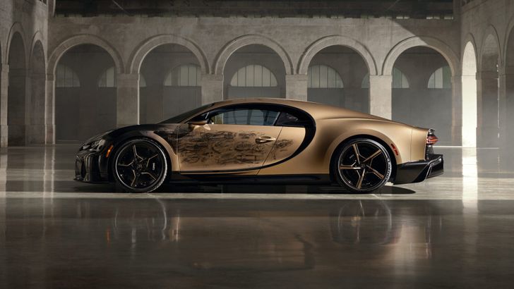 Bugatti Chiron Super Sport «Golden Era»