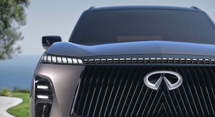 Infiniti QX Monograph