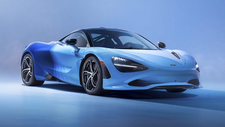 McLaren 750S Spectrum Theme