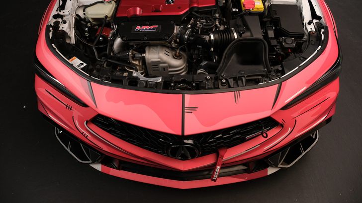 У Honda появился новый трековый спорткар. Подробности