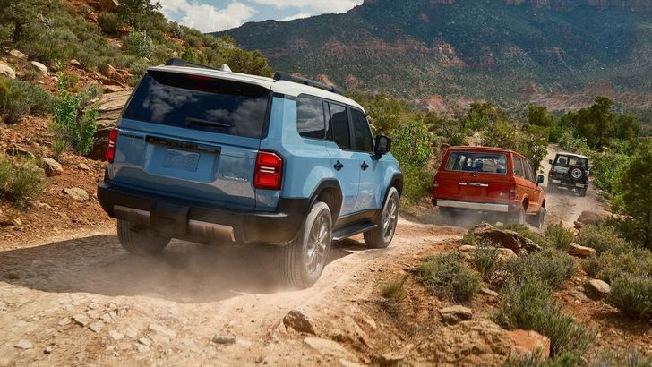 Toyota Land Cruiser Prado