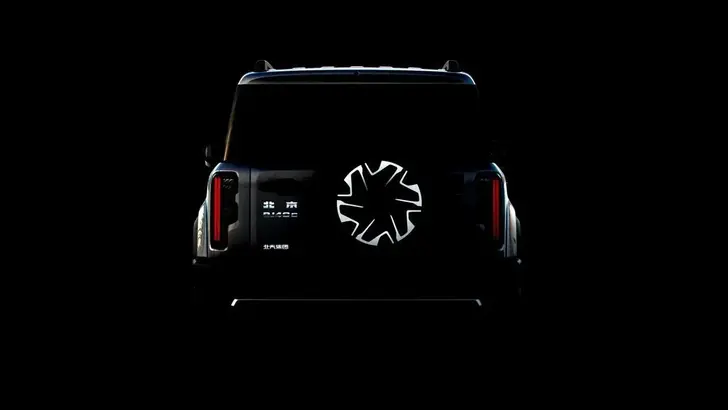 BAIC BJ40 нового поколения