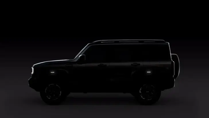 BAIC BJ40 нового поколения