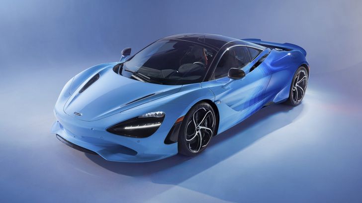 McLaren 750S Spectrum Theme