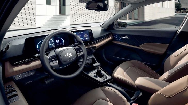 Интерьер Hyundai Accent