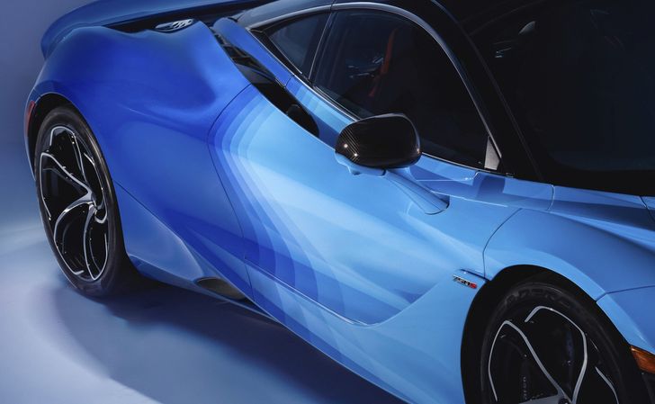 McLaren 750S Spectrum Theme