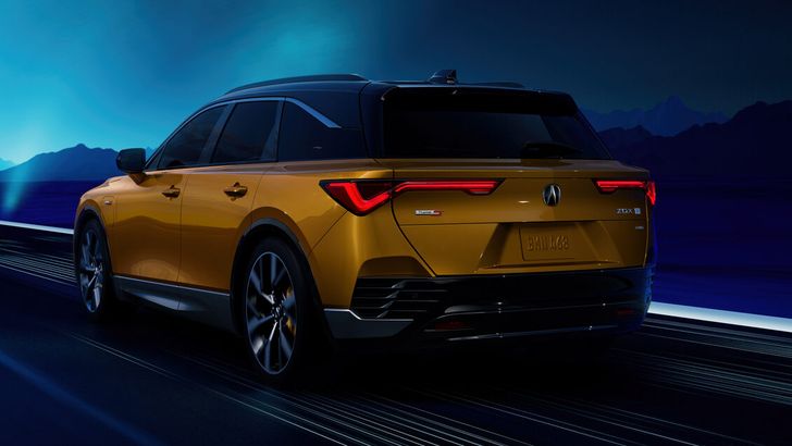 Acura ZDX 2024