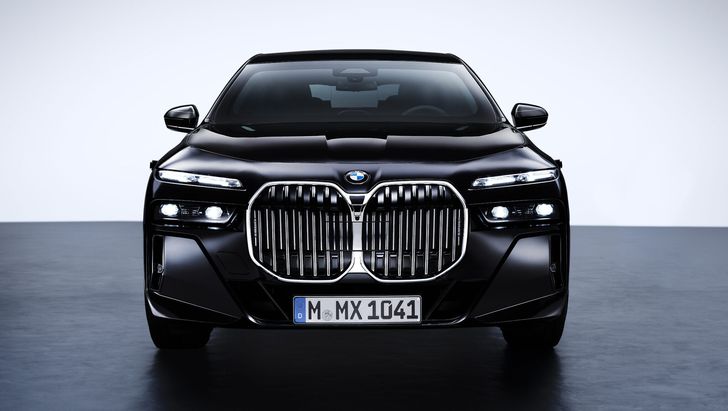 BMW 7 Series Protection