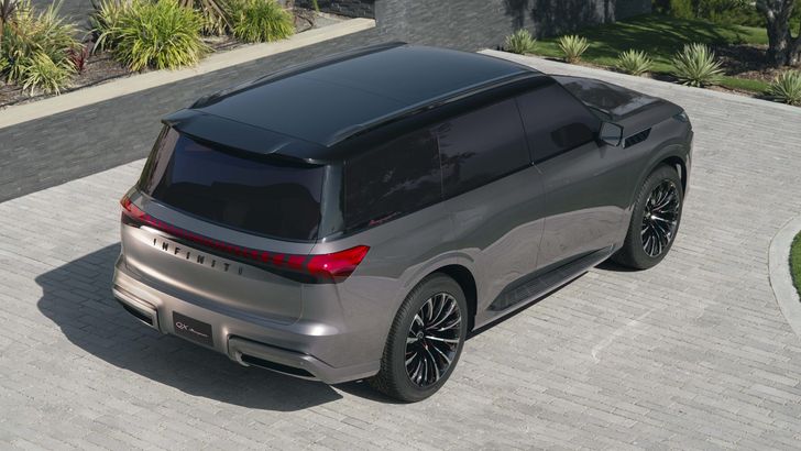 Infiniti QX Monograph