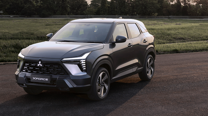 Представлен новый бюджетный кроссовер Mitsubishi Xforce. Он заменит ASX