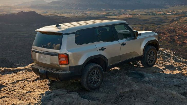 Toyota Land Cruiser Prado