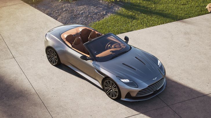 Aston Martin DB12 Volante