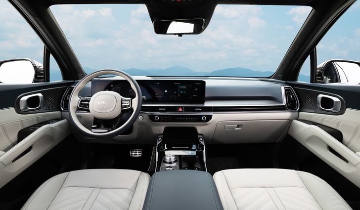 Интерьер Kia Sorento