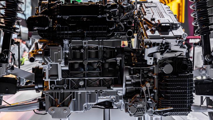 Гибридная силовая установка