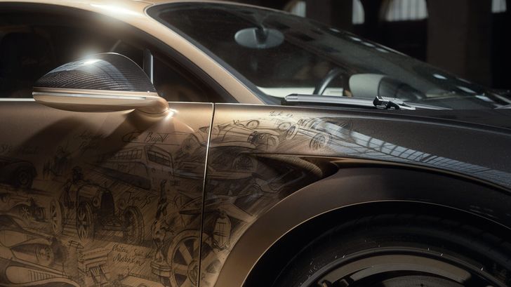 Bugatti Chiron Super Sport «Golden Era»