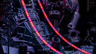 Гибридная силовая установка