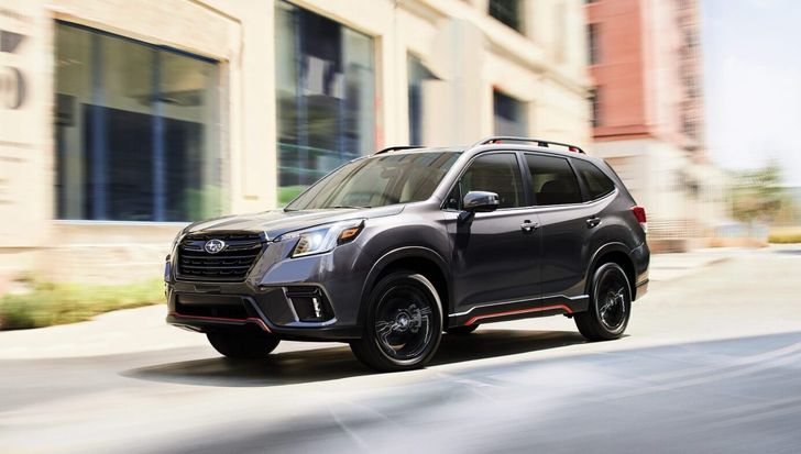 Subaru Forester 2024