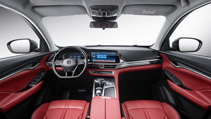 Интерьер Changan CS75plus