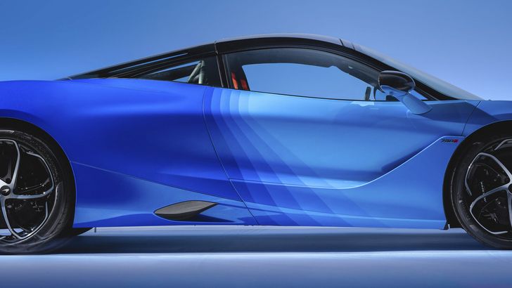 McLaren 750S Spectrum Theme