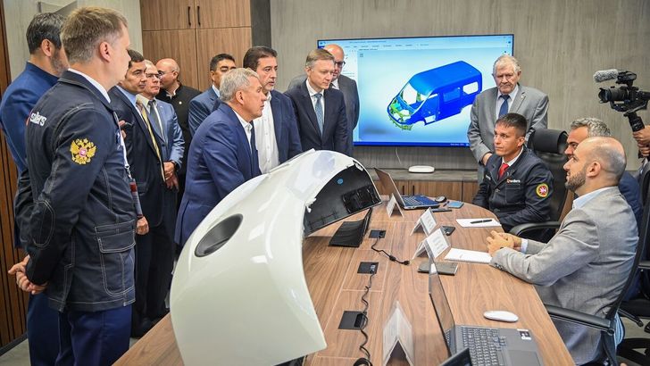 В Казани открылся центр продуктового развития компании «Соллерс»