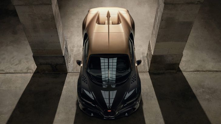 Bugatti Chiron Super Sport «Golden Era»