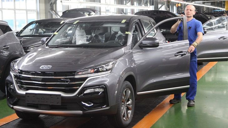 Производство Kaiyi X3 и X3 Pro на Автоторе