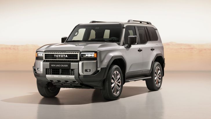 Новый Toyota Land Cruiser