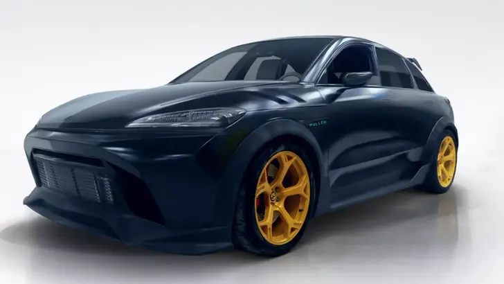 Mullen анонсировал 1100-сильный электрический кроссовер Five RS