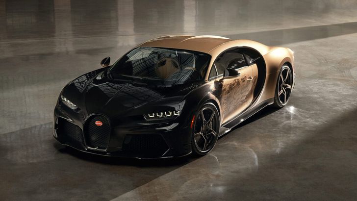 Bugatti Chiron Super Sport «Golden Era»