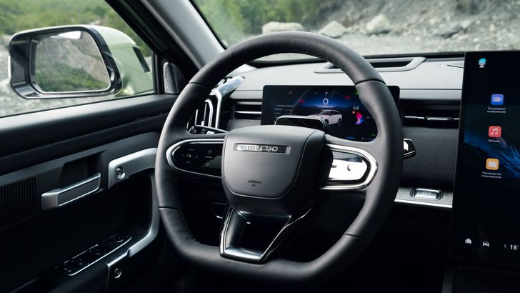 Интерьер Jaecoo J7